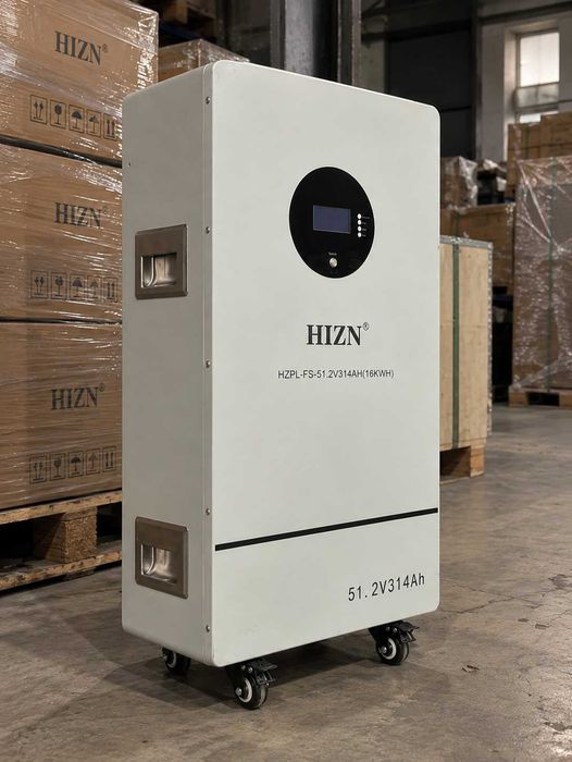 Акумулятор LiFePO4 51.2V 314Ah 16076.8Wh літієва батарея для інвертора. Аккумулятор LiFePO4 51,2В 314Ач 16076.8Втч литиевый АКБ для инвертора