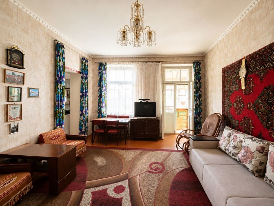 Продам 3-к квартиру 72м2 ЦЕНТР. Проспект Дмитрия Яворницкого Вернадского
