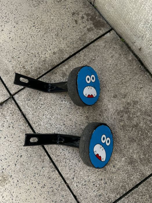 Bicicleta criança vermelha