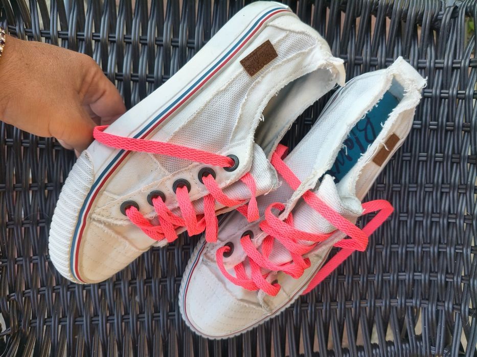 Trampki z USA rozm. 37