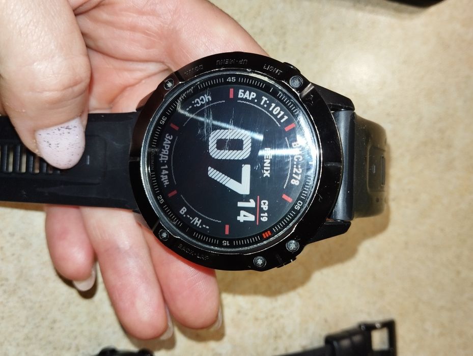 Годинники Garmin Fenix 6x pro