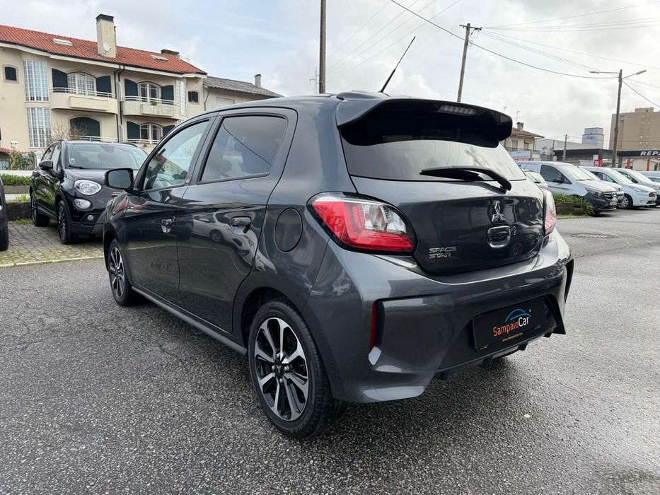 Mitsubishi Space Star 1.2 Intense Connect Edition