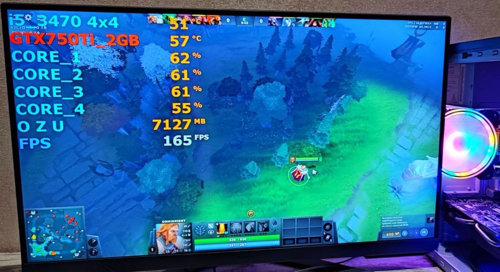 Игровой ПК i5 cs2 wot dota gtaV fortnite fs22 standoff