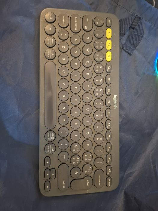 Teclado sem fios Logitech K380 Bluetooth Multi-Device