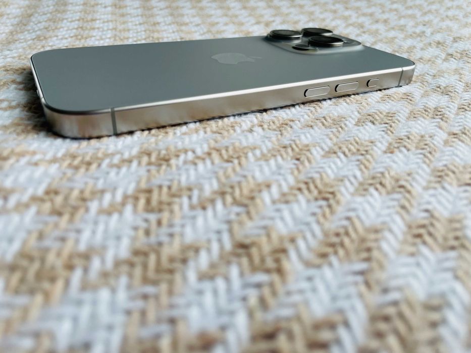 IPHONE 15 PRO 256Gb Natural Titanium NEVERLOCK ( 95559)