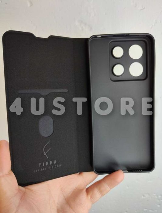 Чехол книжка на Xiaomi Redmi Note 13 Pro чохол книжка шкіряний кожаный