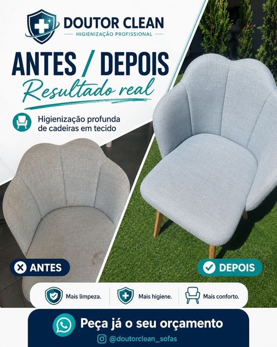 Doutor Clean Limpeza Sofas