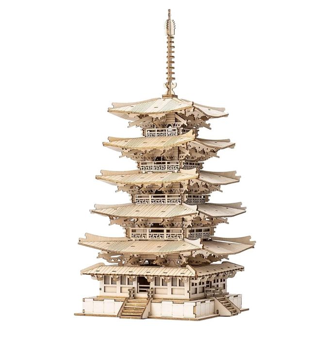Torre Pagode Puzzle 3D