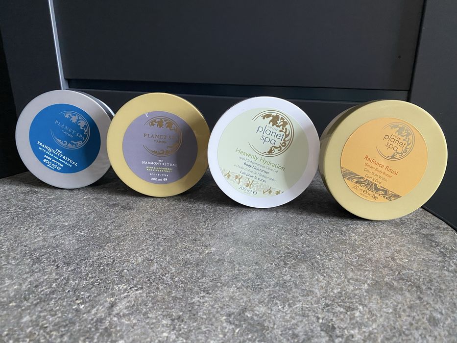 Avon Planet Spa Masło do ciała , nowe