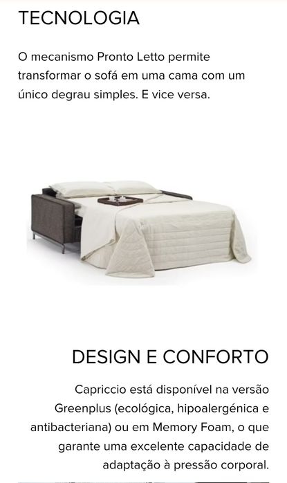 Sofá cama Divani Divani