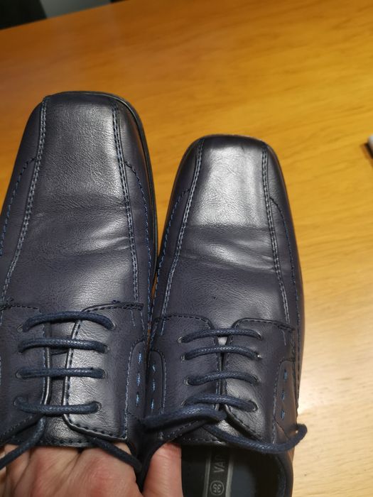 Buty eleganckie garniturowe rozm. 35