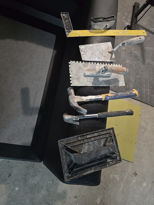 Conjunto de Materiais de construção - pedreiro