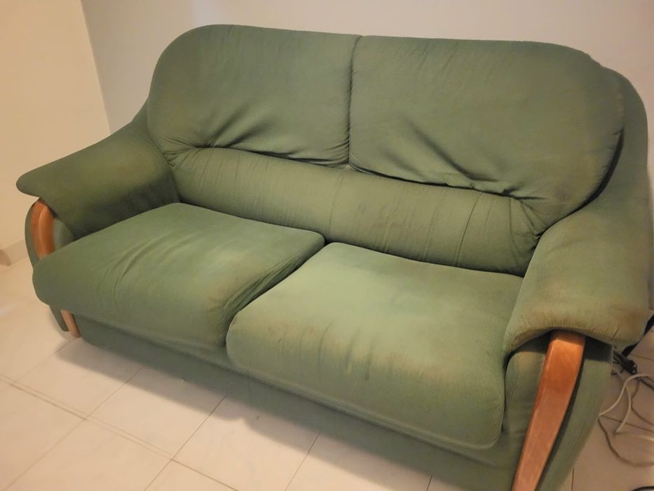 Sofá cama dois lugares