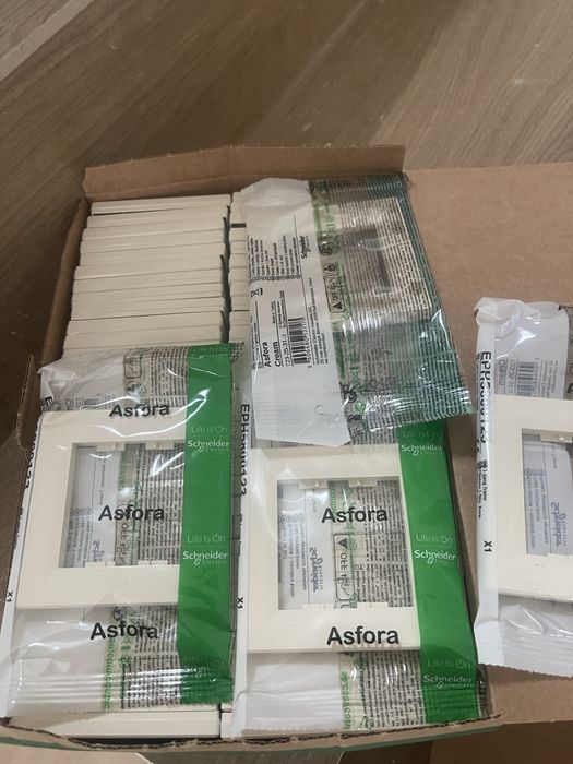 Рамки schneider asfora