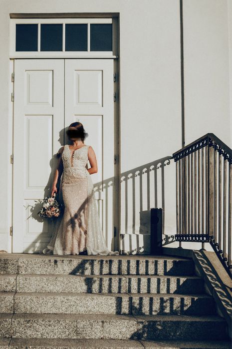 Suknia slubna Shine kolekcja 2022 Agnieszka Swiatly 2 w 1