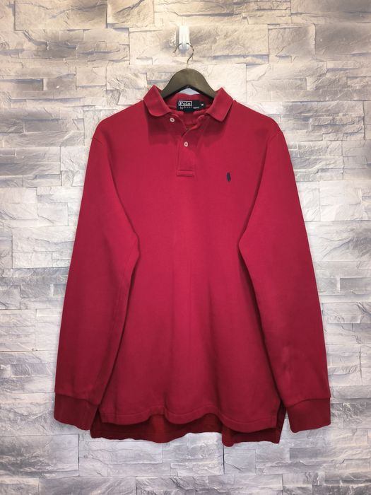 Bluza Polo Ralph Lauren Vintage Rugby Polo