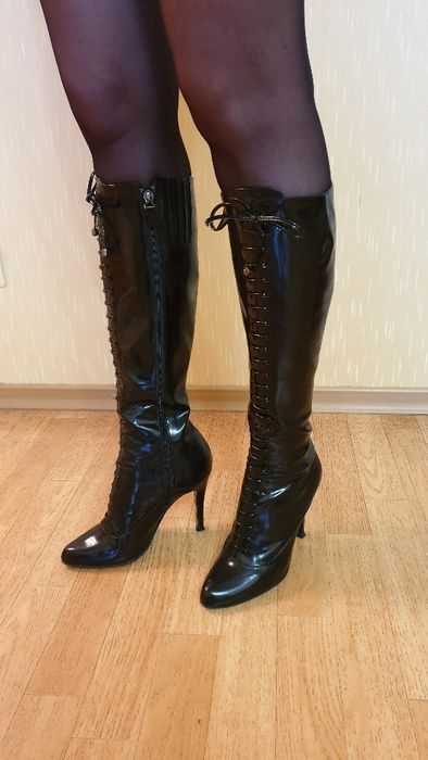 Продам итальянские сапоги р.36