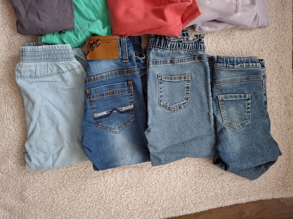 Zestaw 14 sztuk  Rozm 98/104