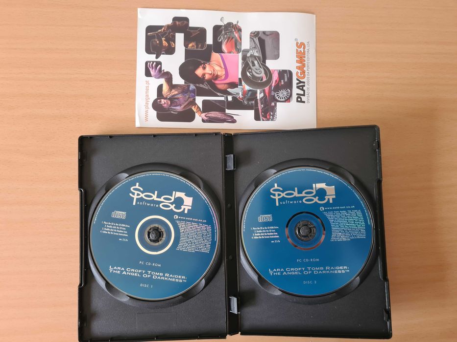 PC Game "Lara Croft - Tomb Raider: The Angels of Darkness"64171294824449122