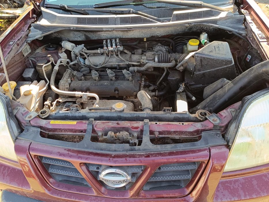 Двигун Мотор Двигатель Nissan X-Trail T30 Primera P12 2.0 QR20DE