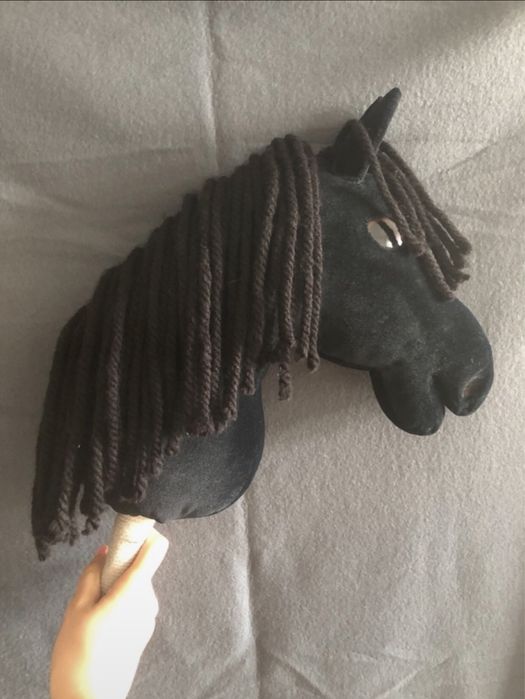 Hobby horse z ogłowiem