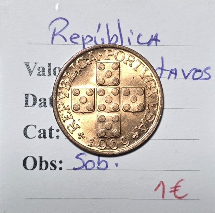 XX centavos 1969 soberba