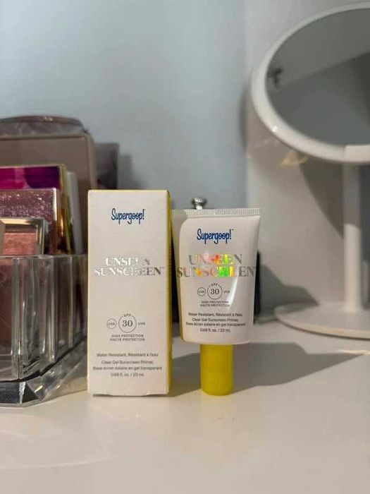 Supergoop unseen sunscreen SPF 30 krem preciwsłoneczny