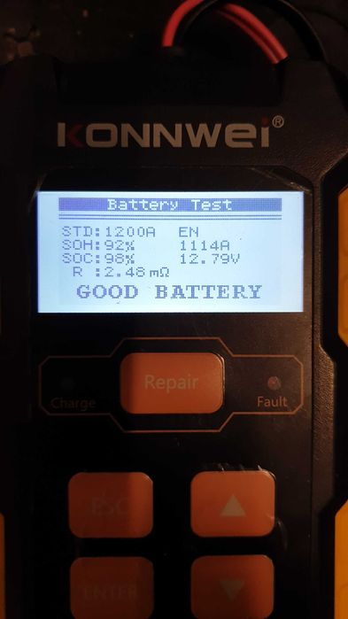 Sprzedam akumulator 230Ah 1200A