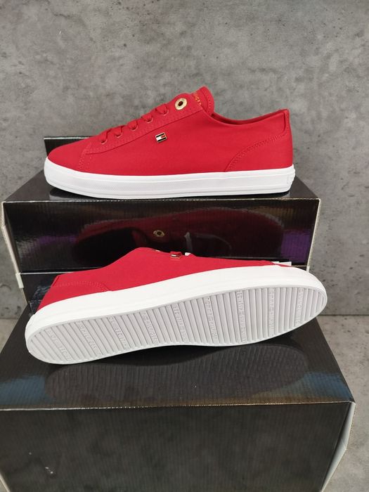 Buty Tommy Hilfiger Th Foxing Sneaker Canvas