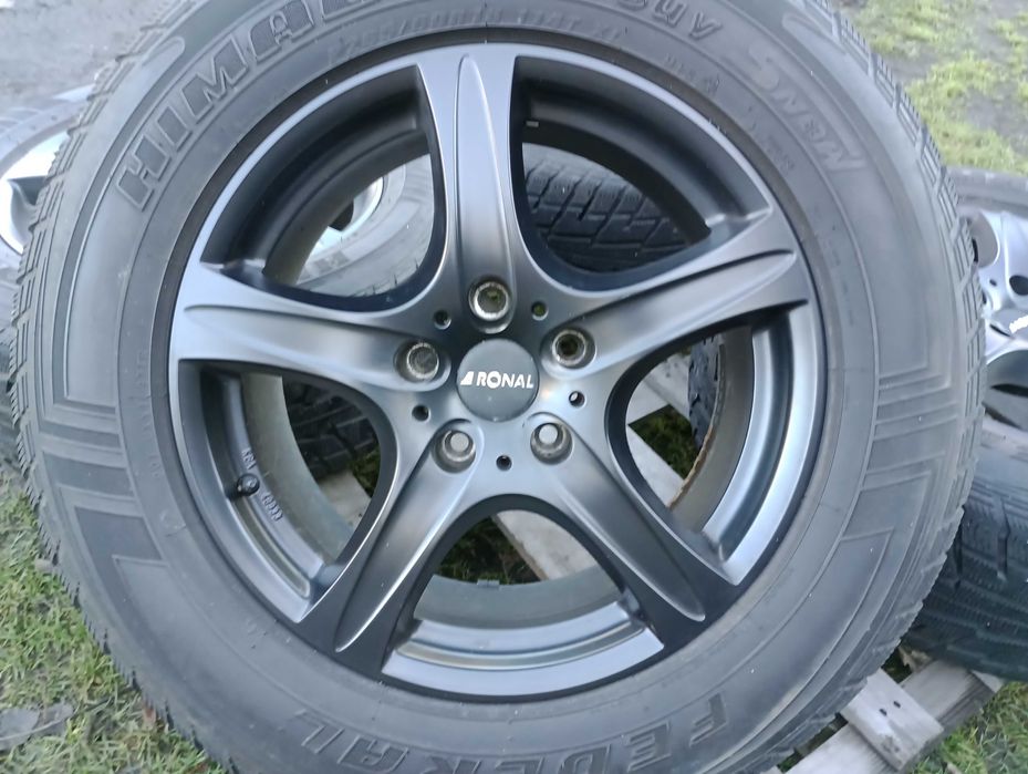 Alufelgi 18cali 5x127 JEEP Grand Cherokee DODGE GMC opony 265/60