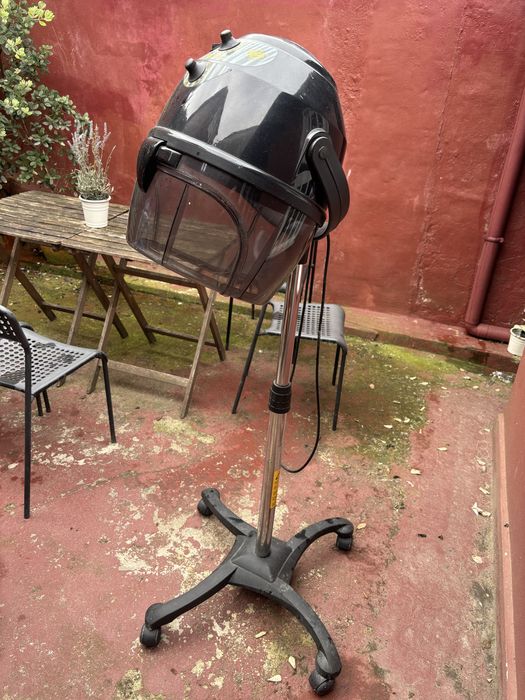 Rampa de lavagem e secador de pé