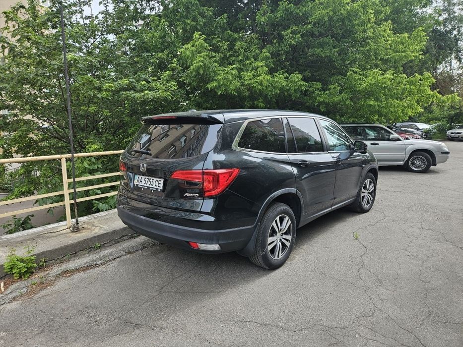 Honda Pilot 2017