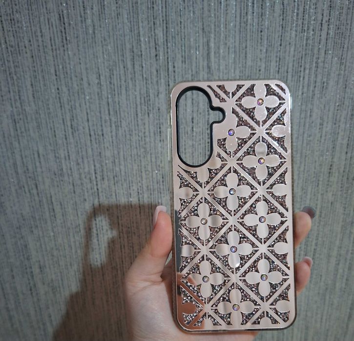 Etui na samsung a 56 w kwiaty