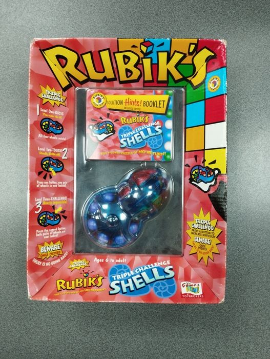 Rubik's Shells Рідкісна Нова / Редкая головоломка Рубика Новая  SEALED