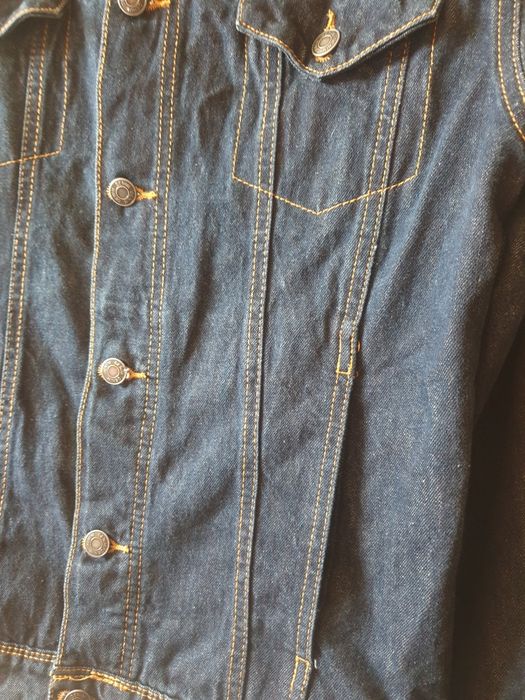 Blusão de Ganga Classic Indigo - Tamanho M (2 Unidades)