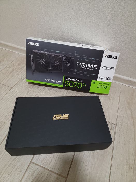 ASUS PRIME GeForce RTX 5070 Ti OC Edition