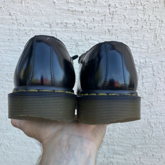шкіряні туфлі Dr Martens 1461 Smooth Black, р39, оригінал