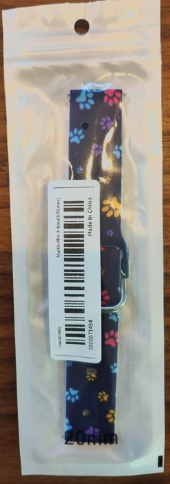 Pulseiras de relógio em silicone