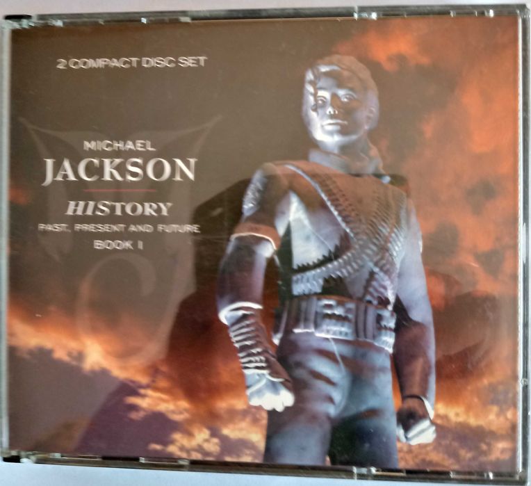Michael Jackson/italo disco/a-ha płyty cd