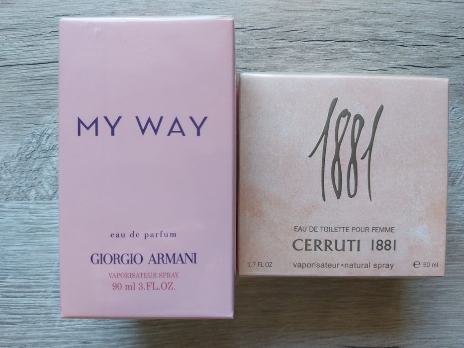 Giorgio Armani My Way 90 мл/Cerruti 1881 Pour Femme 50 мл