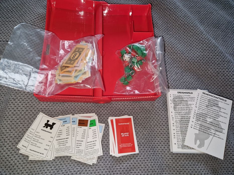 Mini Monopoly gra planszowa