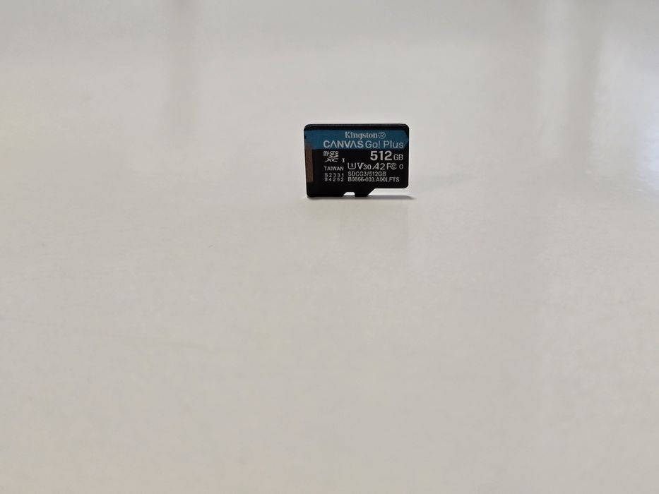 Karta pamięci MicroSD Kingston 512, U3 class, 170/90