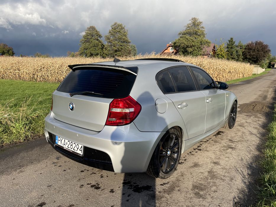 Bmw e87 lift m-pakiet