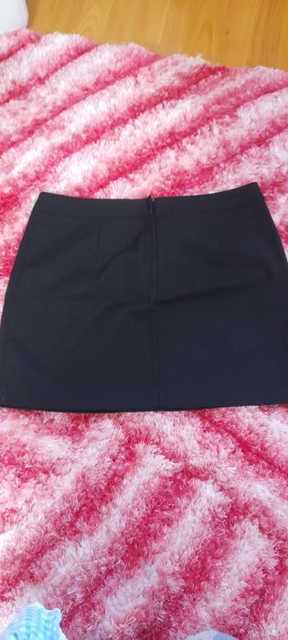 Saia classica preta