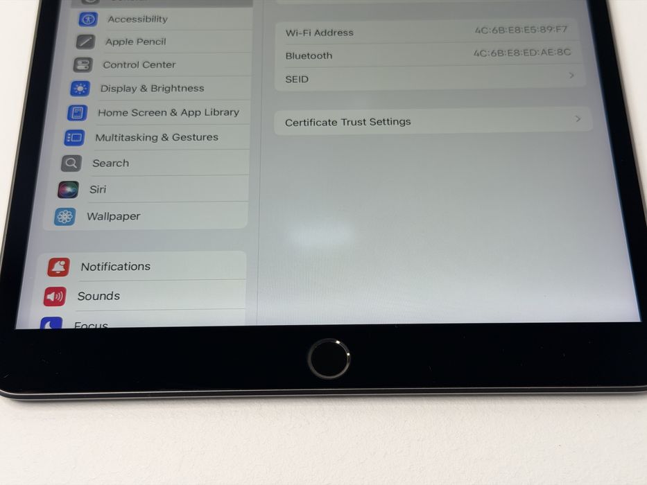 iPad Air 3 (A2152) - 64GB - faktura VAT 23%