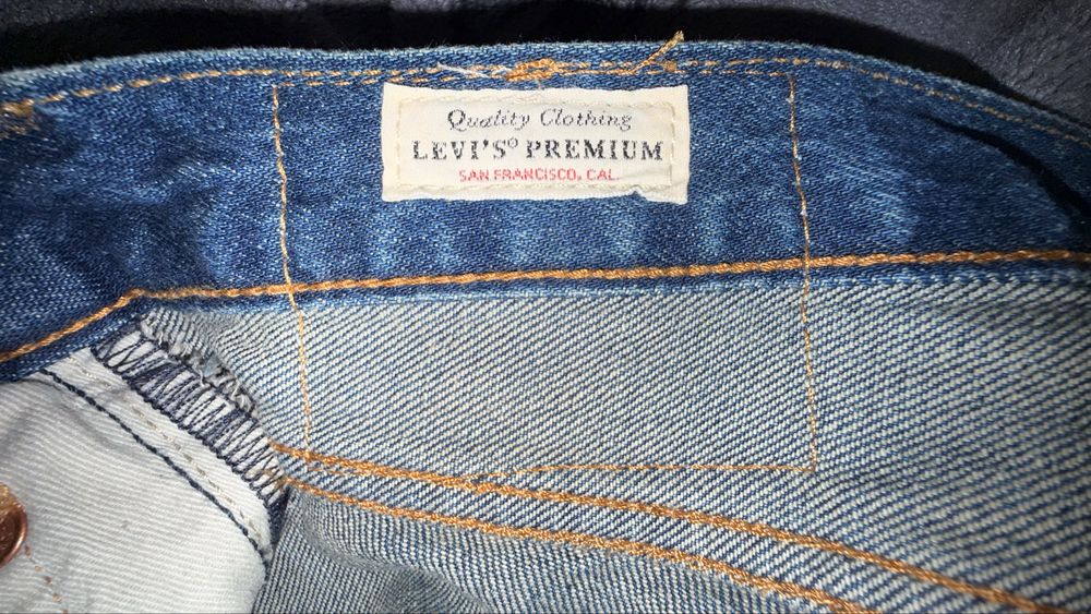 Джинси Levis 501 W36 L32