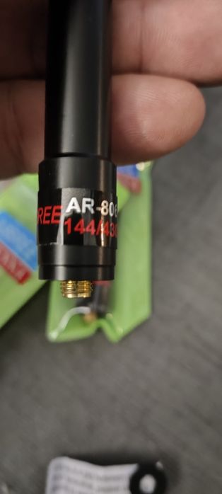 Baofeng antena do krótkofalówki,  mała mocna antena krótkofalówka