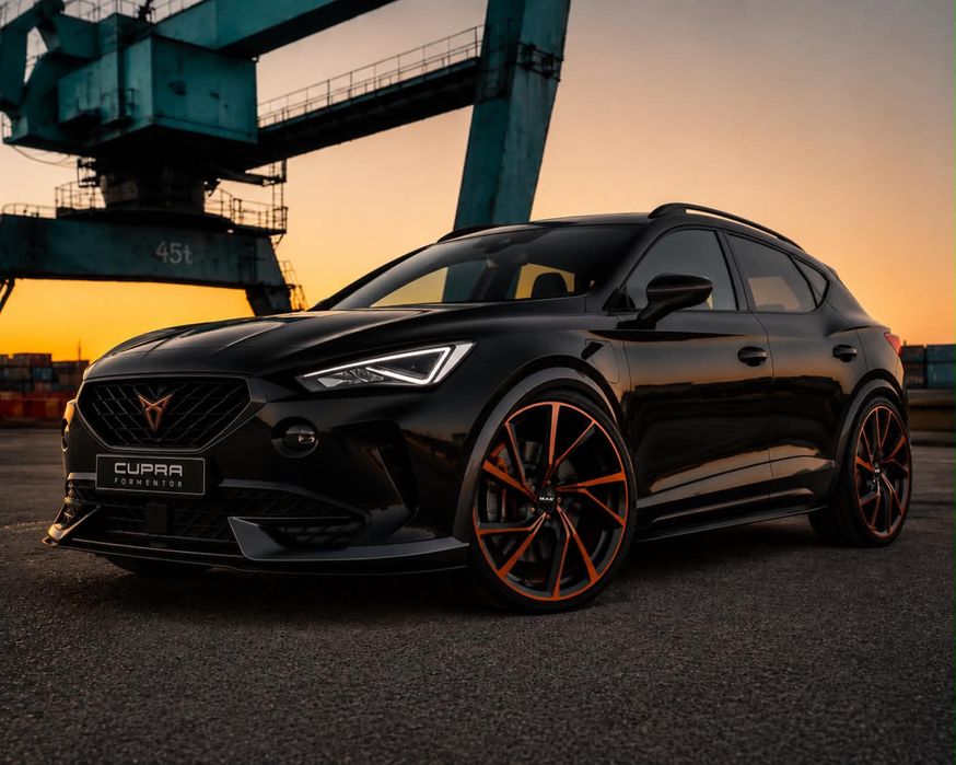 Felgi koła 20 cali letnie 7mm 5x112 MAK seat cupra formentor leon fr audi vw skoda