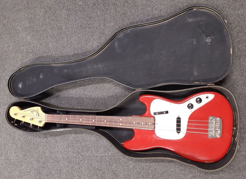 Fender Musicmaster Bass 1972 rok, USA
