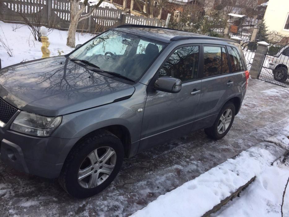 бампер передній,задній до suzuki grand vitara 2000 -2013рр